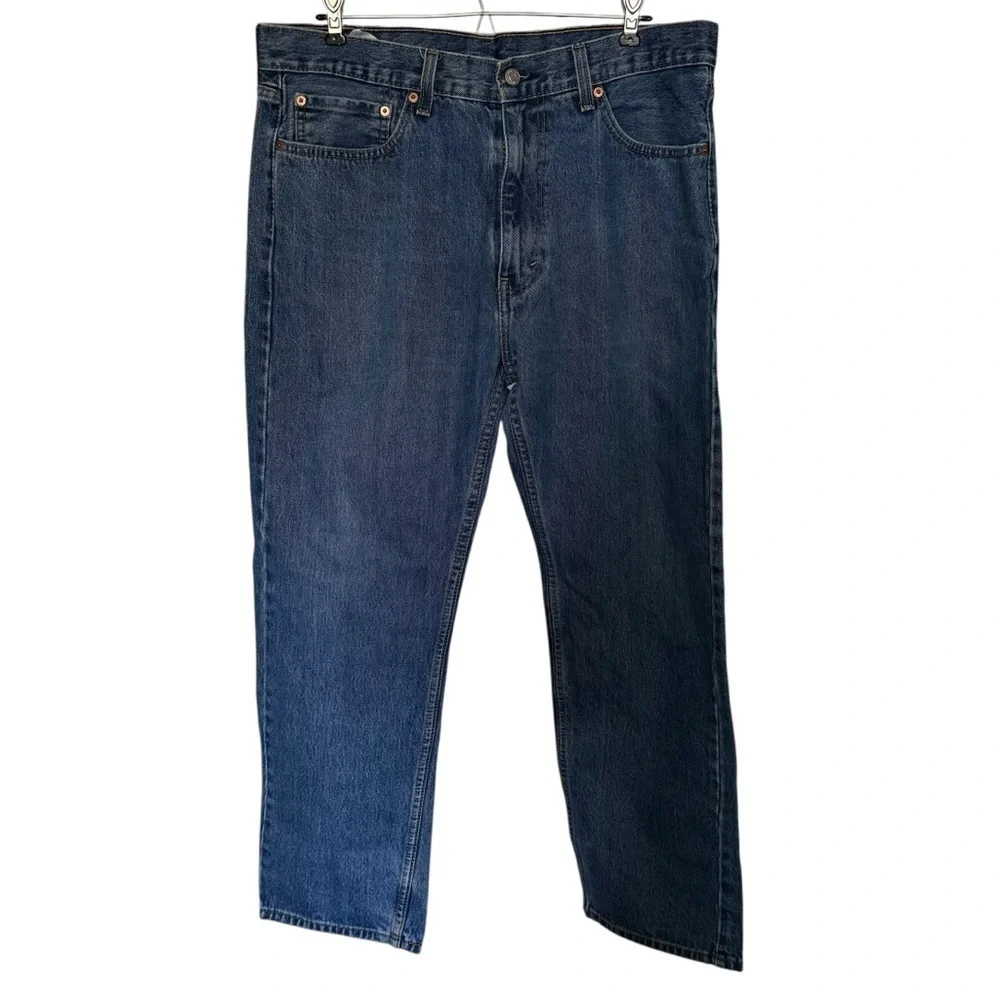 Levi’s 505 Regular Mid Rise Regular Fit Straight Leg Jean